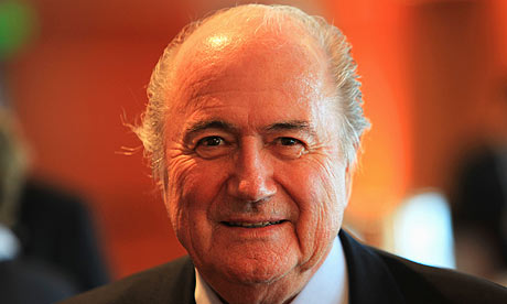 Sepp Blatter would consider five-minute penalty to combat time-wasting ...