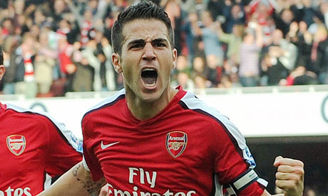Cesc Fábregas told Arsenal he was keen to join Barcelona prior to 