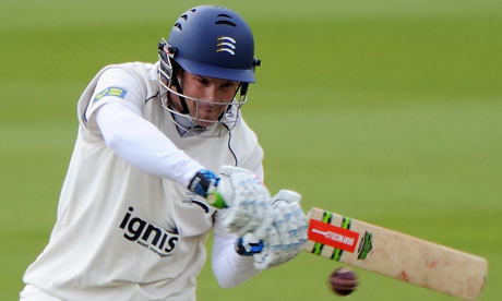 Andrew Strauss, the Middlesex and England captain