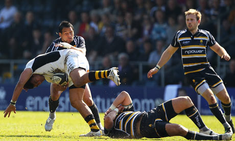 Worcester Warriors v London Wasps - Guinness Premiership