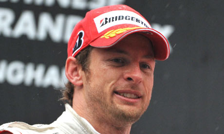 Jenson Button has decided to take a few days' rest away from Europe 