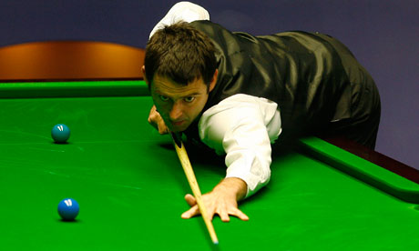 ronnie o'sullivan. Ronnie O Sullivan