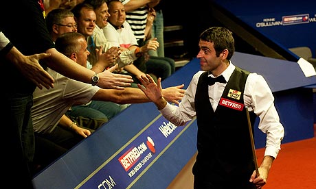 Ronnie O'Sullivan