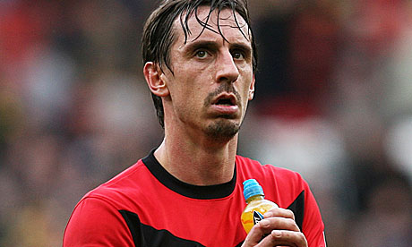 Gary NEVILLE announces retirement from football with immediate ...