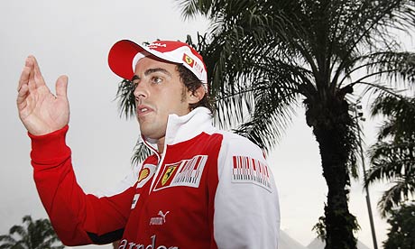 fernando alonso. Fernando Alonso has said he