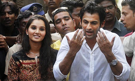  Sania Mirza, Shoaib Malik