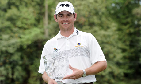 Louis OOSTHUIZEN of South Africa – a man unlikely to win the Masters ...