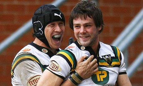 Bruce Reihana Ben Foden