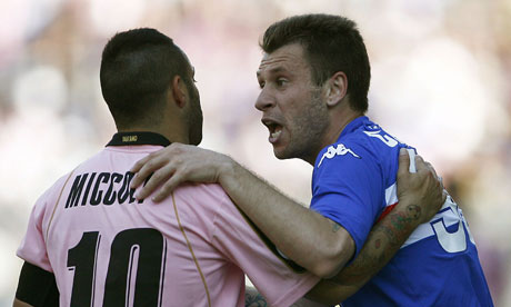 Palermo v Sampdoria