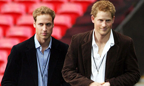 Prince+william+and+prince+harry+as+kids