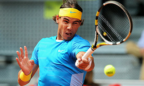 rafael nadal foto. Rafael Nadal extended his