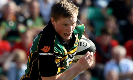 Chris Ashton of Northampton Saints