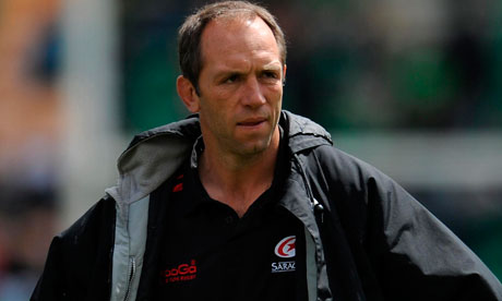 Rugby Union - Guinness Premiership - Semi Final - Northampton Saints v Saracens - Franklin's Garden