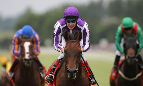 Horse Racing - Dubai Duty Free Irish Derby - Curragh Racecourse
