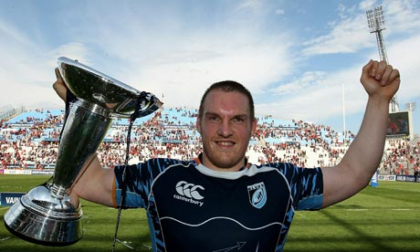 Gethin Jenkins of Cardiff Blues