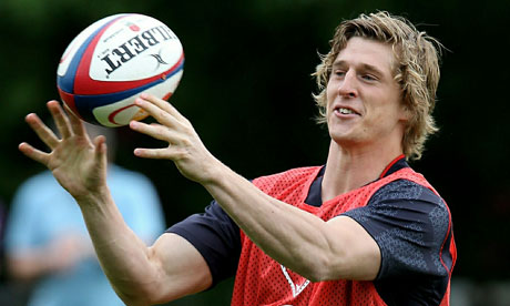 David Strettle of England