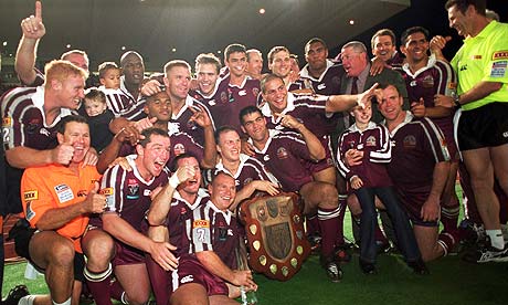 Queensland v New South Wales