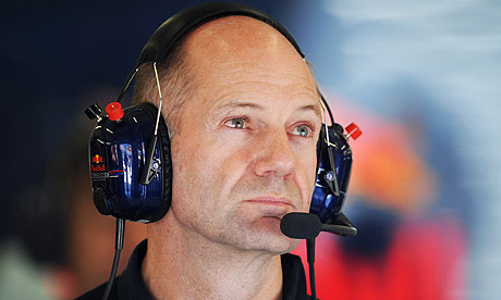 Adrian Newey's expertise has helped Red Bull lead the way in this year's
