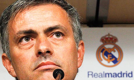 Jose Mourinho - Real Madrid