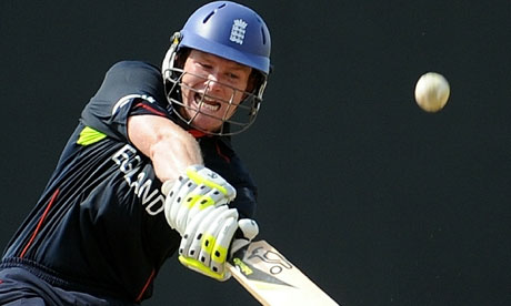England cricketer Eoin Morgan