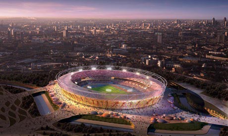 2012 Olympic stadium unveiled