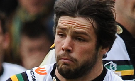 ben foden twitter. Ben Foden of Northampton is