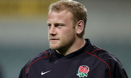 Dan Cole, England prop