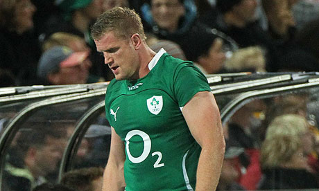 Jamie Heaslip sent-off