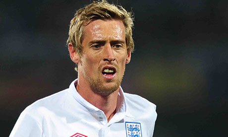 Peter Crouch Hair