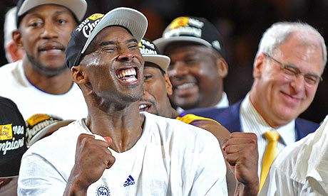kobe bryant family photos 2010. Only the Buss family and