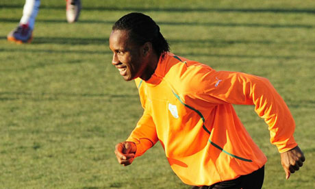 didier drogba ivory coast. Didier Drogba is regaining