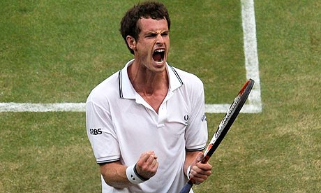 andy murray wimbledon 2010. Andy Murray begins Wimbledon