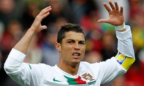 Ronaldo Skills on Portugal S Cristiano Ronaldo Reacts During The World Cup Game Against