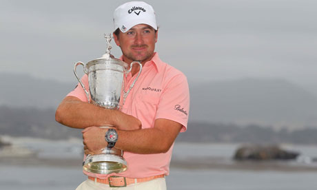 Graeme McDowell wins US Open