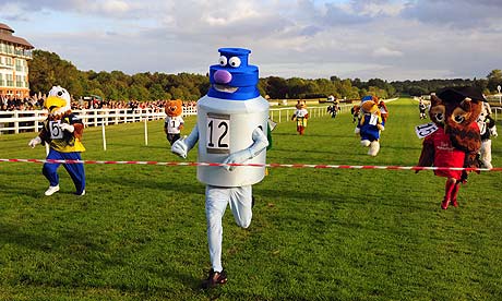 Racing Mascot