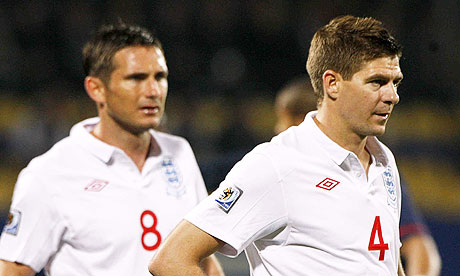 Steven Gerrard, Frank Lampard