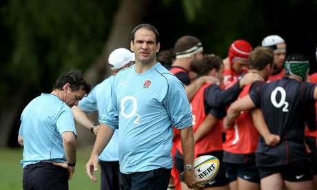 England Rugby Training And Press Conference