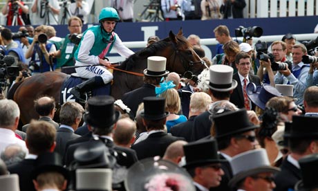 Derby crowd