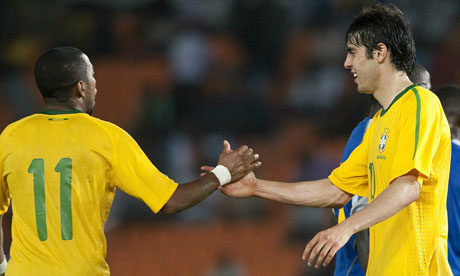 Kaka And Robinho