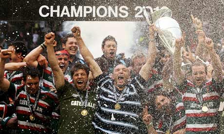 leicester tigers champions