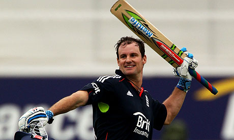 andrew strauss century