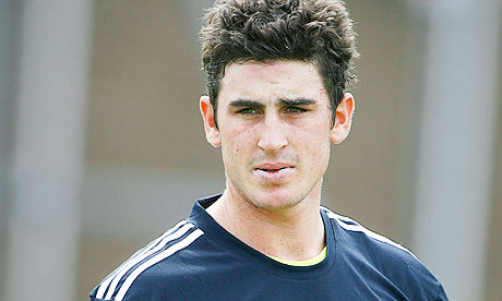 England’s new second spinner?