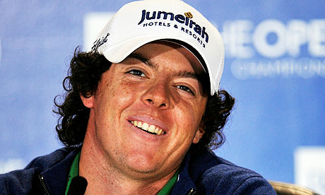 rory mcilroy. Rory McIlroy says he always