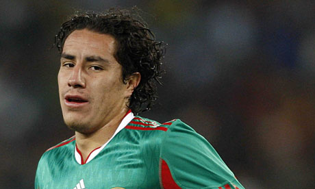 Celtic close to signing Mexico&#39;s <b>Efraín Juárez</b>, says Neil Lennon | Football <b>...</b> - Efrain-Juarez-006