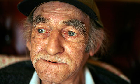 Maurice Flitcroft, who carded 121 in qualifying at the 1976 Open Championship