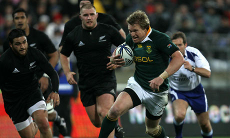 Tri-Nations - New Zealand v South Africa