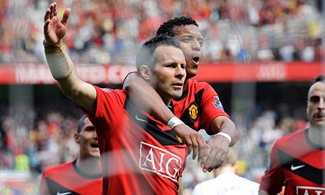 ryan giggs 2010. Ryan Giggs has made 838