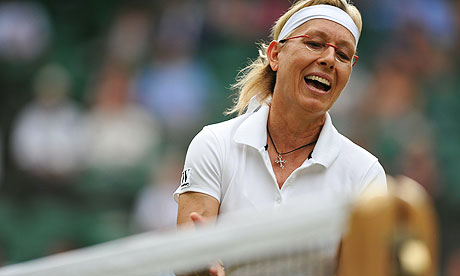 Martina Navratilova