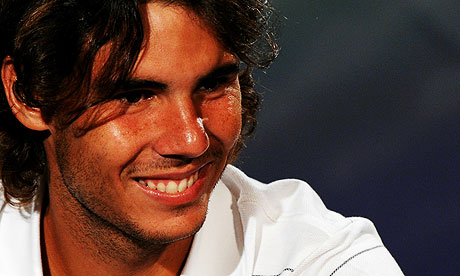 rafael nadal images. Rafael Nadal has eight grand