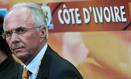 Sven-Goran Eriksson